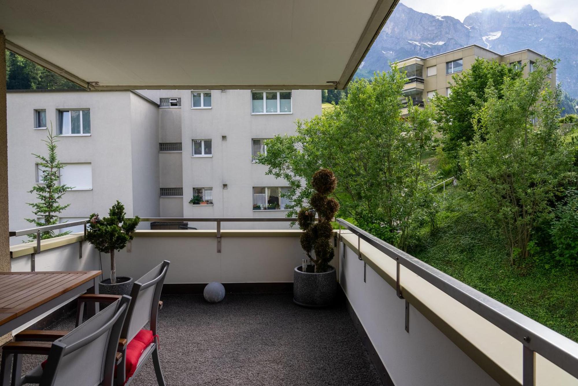 Spacious 2 Bedroom Apartment Engelberg Exteriör bild