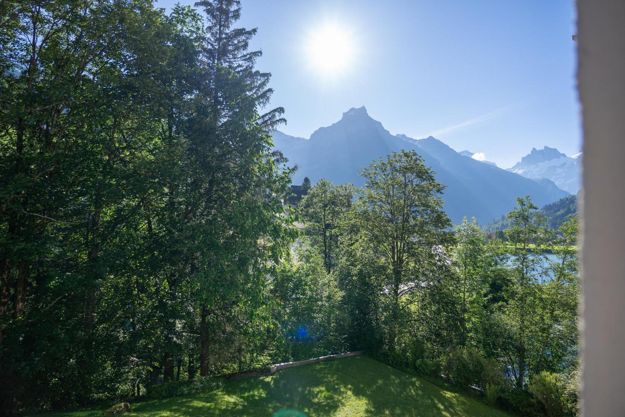 Spacious 2 Bedroom Apartment Engelberg Exteriör bild