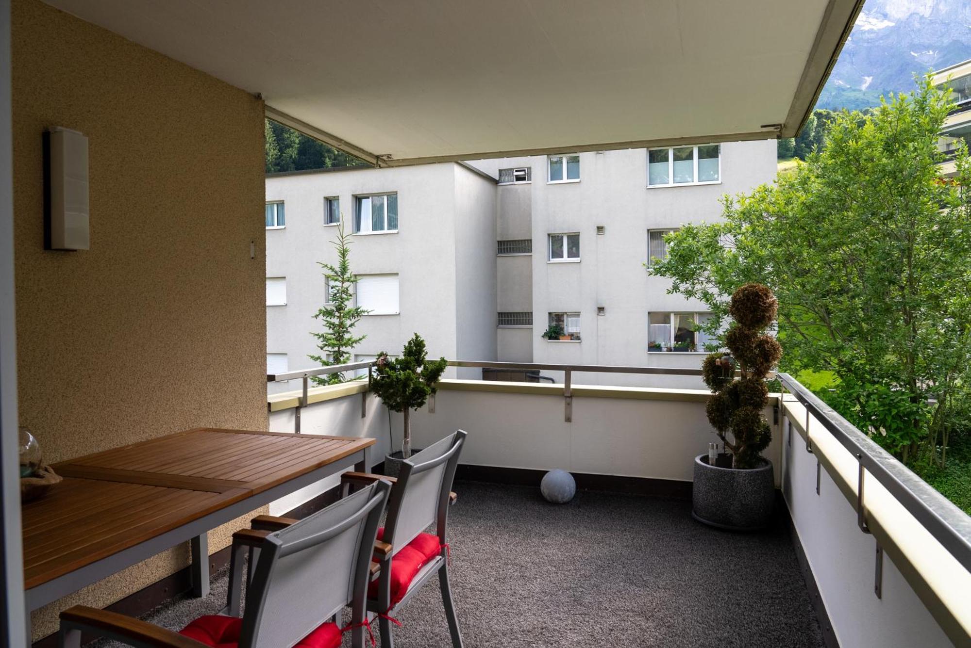 Spacious 2 Bedroom Apartment Engelberg Exteriör bild